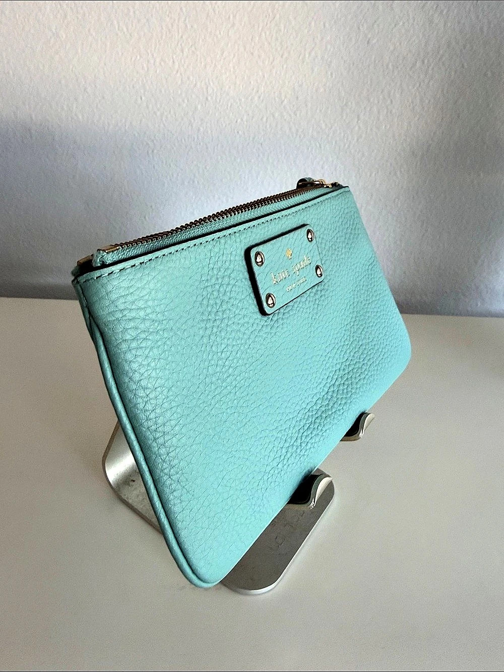 Kate Spade New York Blue Wristlet Clutch